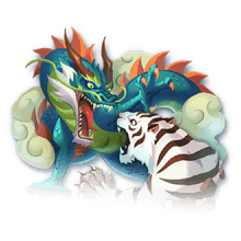 dragon tiger icon